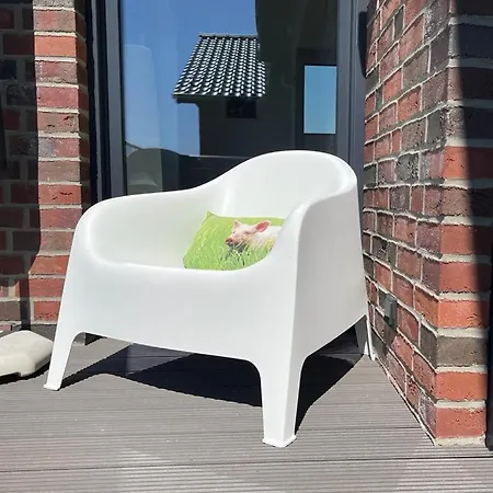 Pit Am Nordseedeich Lägenhet *