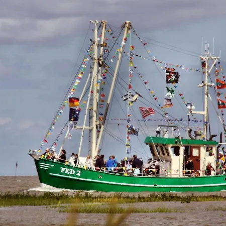 Pit Am Nordseedeich Lägenhet Butjadingen