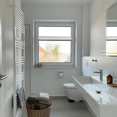 Pit Am Nordseedeich Lägenhet *