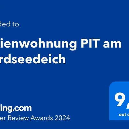 Lägenhet Pit Am Nordseedeich Butjadingen