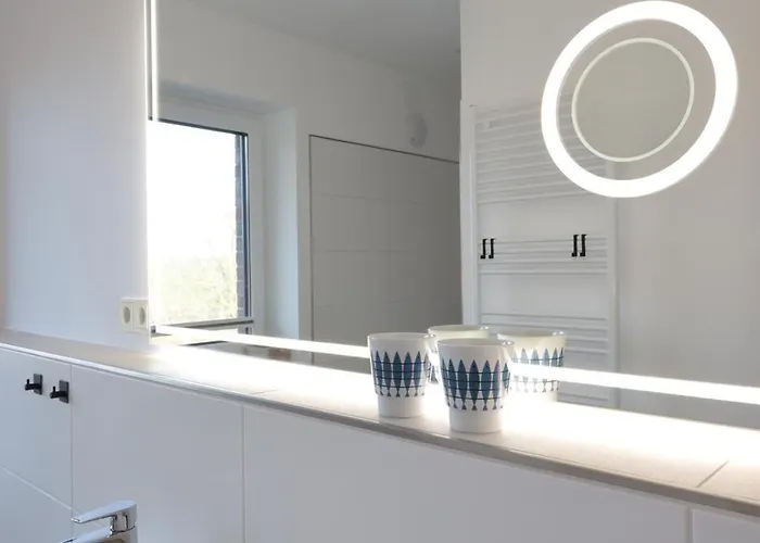 公寓 Pit Am Nordseedeich 布特亚丁根