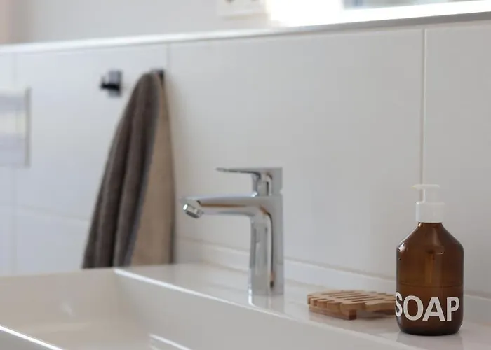 公寓 Pit Am Nordseedeich 布特亚丁根