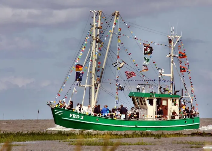 Pit Am Nordseedeich 公寓 布特亚丁根