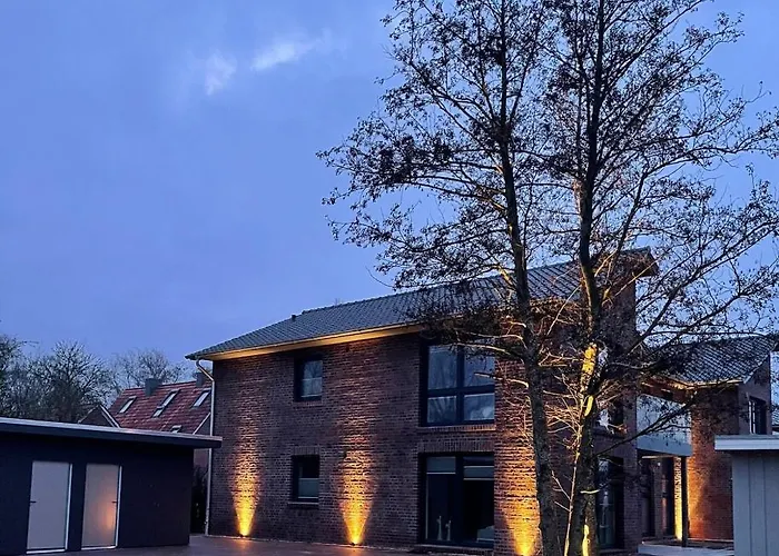 公寓 Pit Am Nordseedeich 布特亚丁根