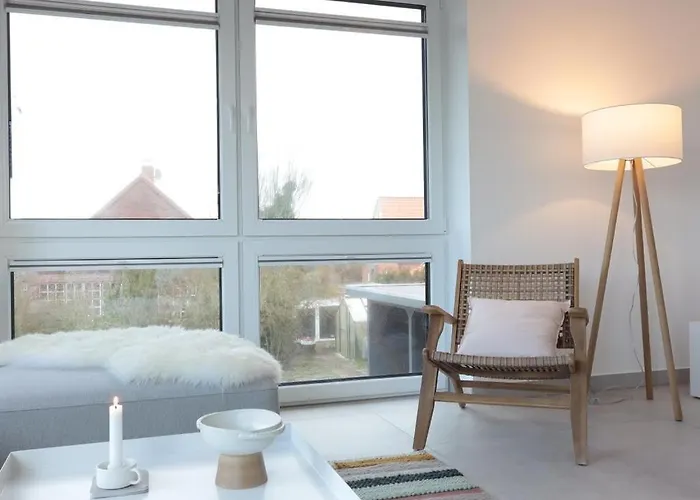 公寓 Pit Am Nordseedeich *