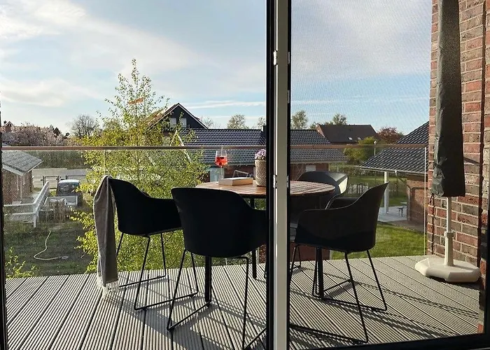 公寓 Pit Am Nordseedeich 布特亚丁根