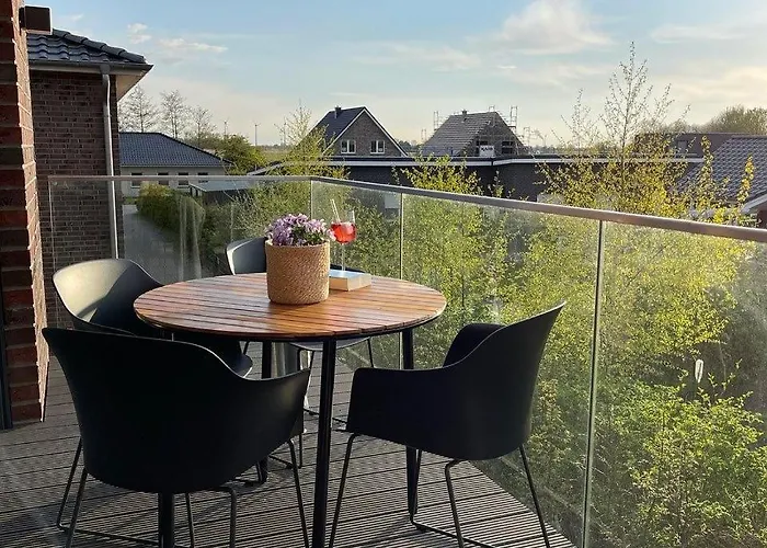 公寓 Pit Am Nordseedeich *